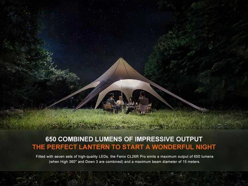 купить Фонарь Fenix CL26R Pro LED CamDinq Light (Grey) в Кишинёве 