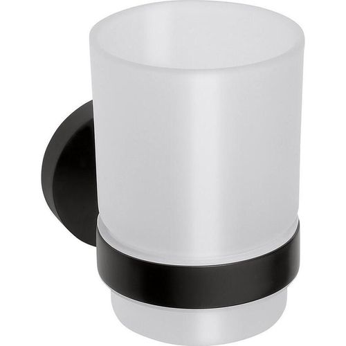 купить Стакан для зубных щёток Bemeta Dark sticla perete 104110010 в Кишинёве 