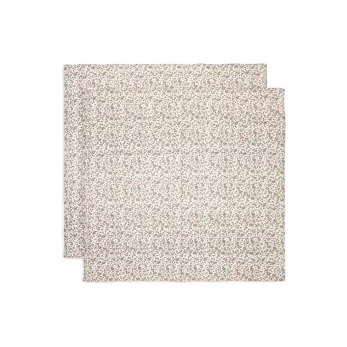 купить Аксессуар для пеленания Jollein 535-852-67045 Pelinci de muselina Retro Flowers, 115x115cm, 2buc в Кишинёве 