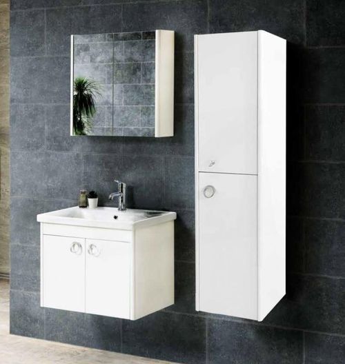 cumpără Oglindă baie Martat Viola 60cm (white) în Chișinău 