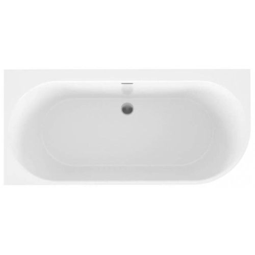 cumpără Cadă de baie Polimat Sola L 160x75 + sifon freestanding (acryl) în Chișinău 