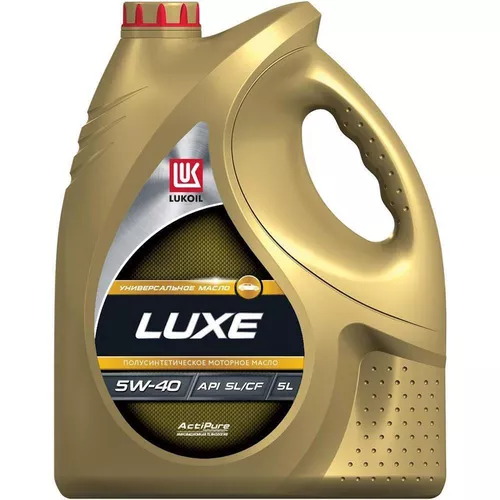 купить Масло Lukoil 5W40 5l sem/synth API Luxe в Кишинёве 