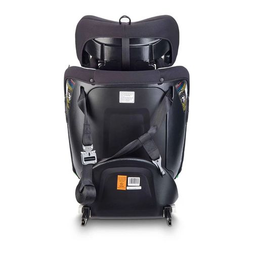 Поворотное автокресло с isofix BabyGo Nova 2 Black (0 - 36 кг) сертификат R129 