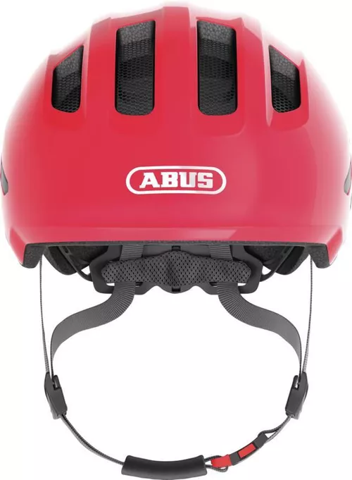 купить Защитный шлем Abus Smiley 3.0 shiny red M в Кишинёве 