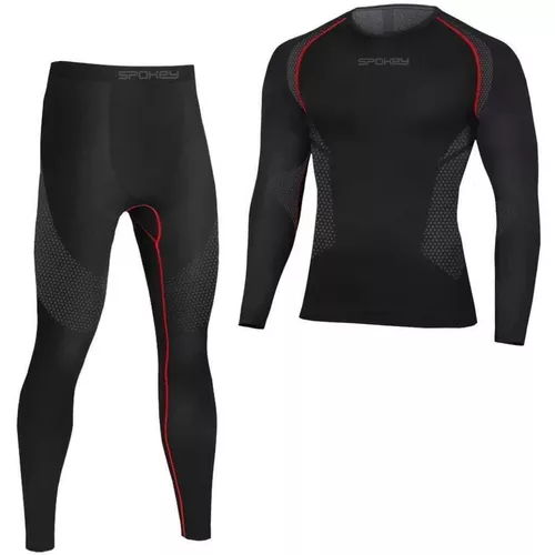 купить Одежда для спорта Spokey 928781 Мужской термокомплект Lee L/XL в Кишинёве 