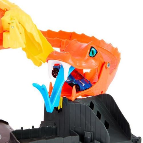 купить Машина Hot Wheels HTN81 Трек Атака кобры на пиццерию в Кишинёве 