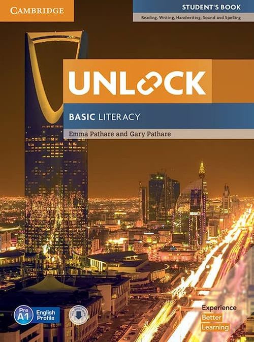 купить Unlock Basic Literacy Student's Book with Downloadable Audio в Кишинёве 