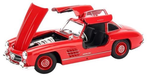 cumpără Mașină Welly 24064W Mercedes-Benz 300 SL 1:24, roșu în Chișinău 