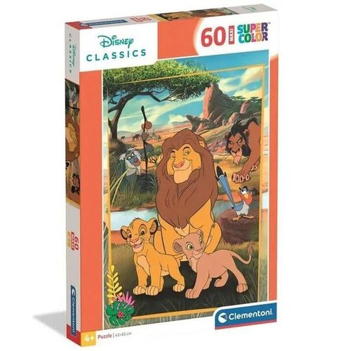 cumpără Puzzle Clementoni Puzzle 60 MAxI Disney Classic 2026 (26314) în Chișinău 