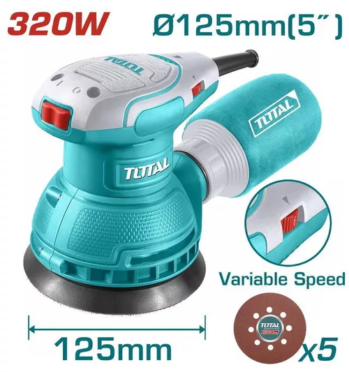 купить Шлифовальная машина Total tools TF2131256 в Кишинёве 
