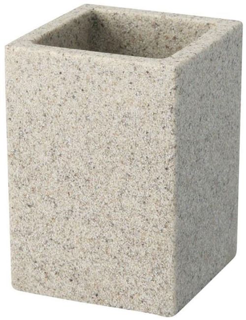 cumpără Pahar pentru periuțe de dinți Bisk 01596 SAND în Chișinău 