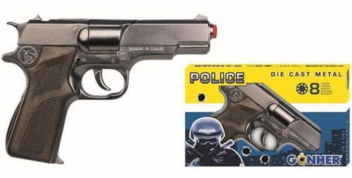 купить Игрушечное оружие Gonher 125/0 Pistol 125/0 (8 gloante), 44071 в Кишинёве 