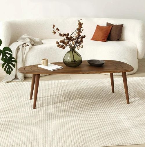 cumpără Măsuţă cafea Trendy Dulce, Nuc în Chișinău 