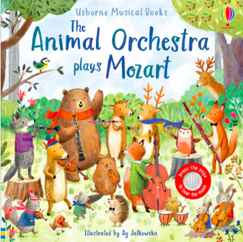 купить The Animal Orchestra Plays Mozart в Кишинёве 