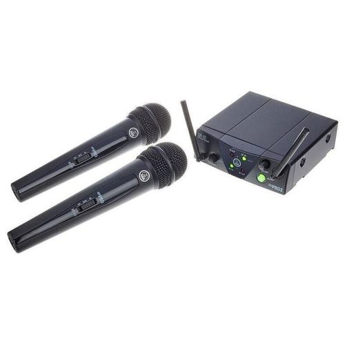 купить Микрофон AKG WMS40 Mini Dual ISM2 set 2 microfoane в Кишинёве 