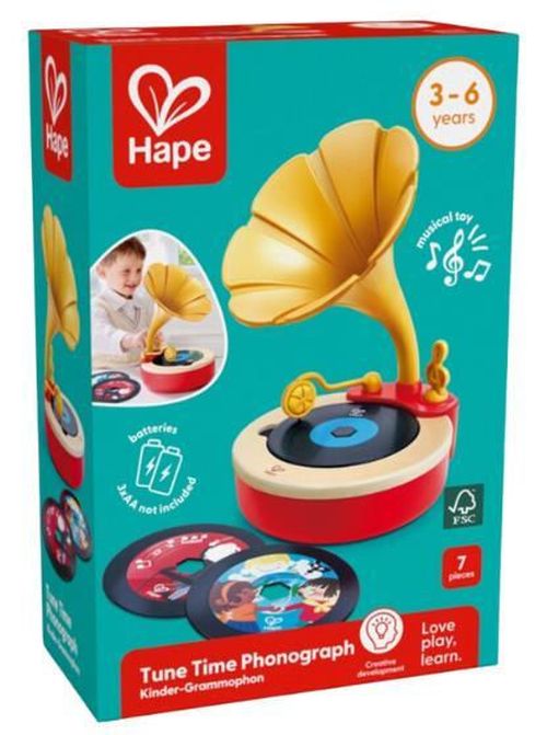 cumpără Jucărie muzicală Hape E0641 Fonograf în Chișinău 
