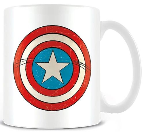 cumpără Cană Pyramid International MG23442 Marvel Comics (Captain America Shield) Mug în Chișinău 