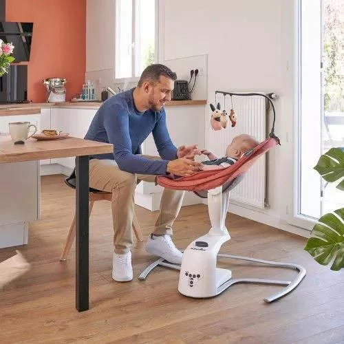 cumpără Leagăn pentru bebeluși Babymoov A055018 Leagan Swoon Motion Terracotta în Chișinău 