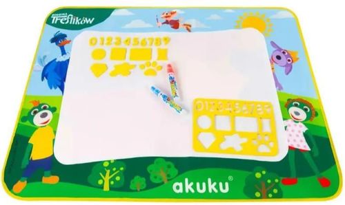 купить Коврик игровой Akuku A0638 Covoraș interactiv de pictură în apă в Кишинёве 