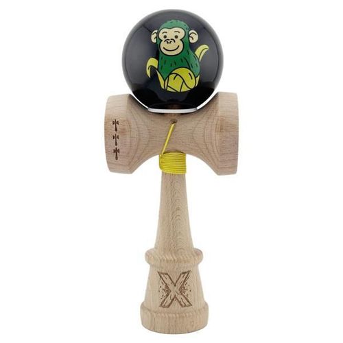 купить Активная игра Essa 164578 Kendama Super Sticky X Original, 7.5x6x18cm, Maimuță, negru в Кишинёве 