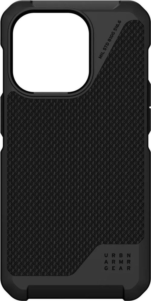 купить Чехол для смартфона UAG 114050113940 iPhone Dipsy 2022 Metropolis LT Kevlar Black в Кишинёве 