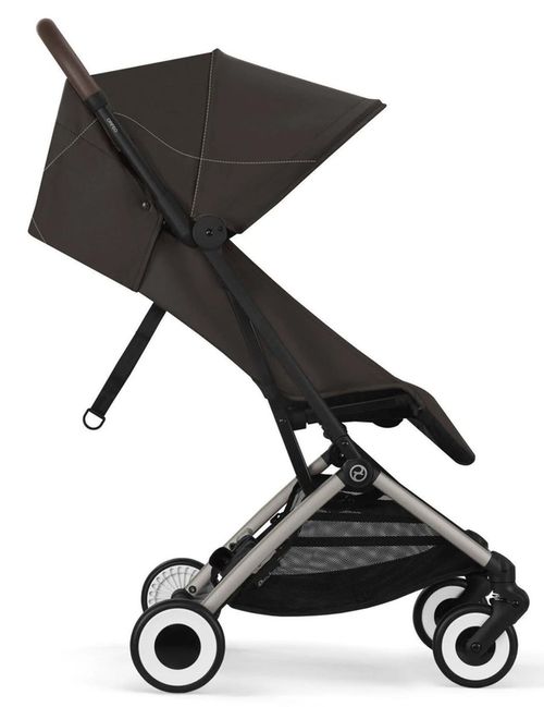 купить Детская коляска Cybex 525000579 Orfeo TPE Chocolate Brown в Кишинёве 