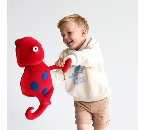 cumpără Jucărie de pluș Orange Toys OT5023/30B Red Chameleon 30cm în Chișinău 