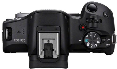 купить Фотоаппарат беззеркальный Canon EOS R50 Body Black (5811C029) в Кишинёве 