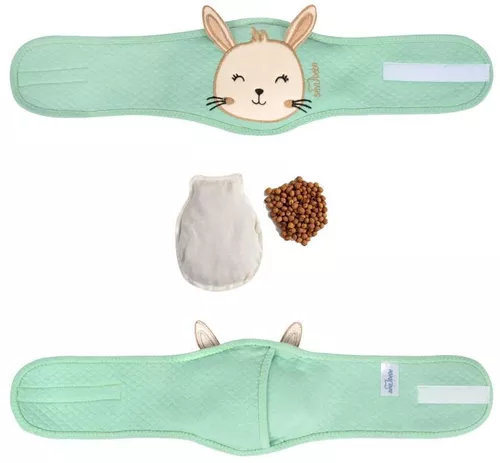 купить Аксессуар для самых маленьких Sevi Bebe 685-6 Пояс от газиков c вишневой косточкой в Кишинёве 