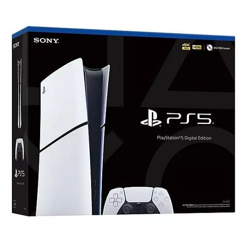 купить Игровая приставка PlayStation PS 5 Slim Digital Edition в Кишинёве 