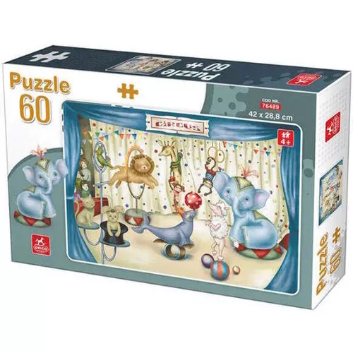 cumpără Puzzle Trefl 076489 Animale de circ, 60elem în Chișinău 