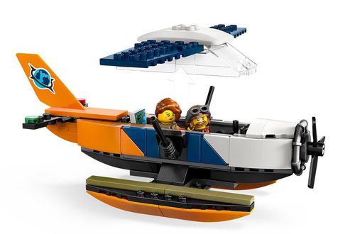 cumpără Set de construcție Lego 60425 City Avion de apă „Explorator junglă” în Chișinău 