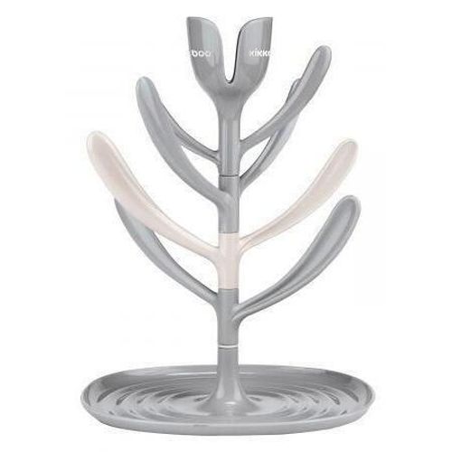 купить Сушка для бутылочек Kikka Boo 31302020077 Uscator pentru biberoane Tulip Grey в Кишинёве 