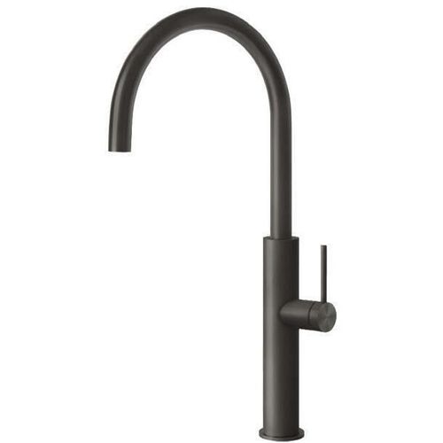 купить Смеситель кухонный Gessi 60016-707 Gessi 316 Black Metal Brushed PVD в Кишинёве 