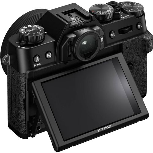 купить Фотоаппарат беззеркальный FujiFilm Fujifilm X-T30 III black / 13-33mm Kit в Кишинёве 