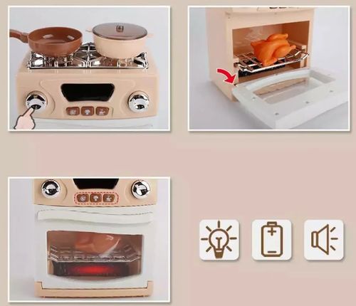 cumpără Bucătărie și veselă de jucărie Richi (30234) rola pe baterii în Chișinău 