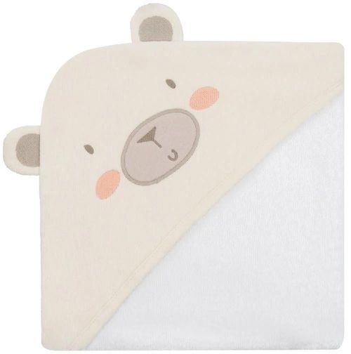 cumpără Accesoriu pentru baie Kikka Boo 31104010047 Prosop cu gluga terry My Teddy, 90x90 cm în Chișinău 