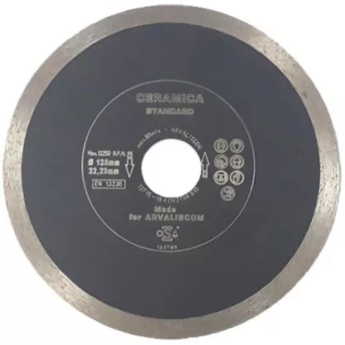 cumpără Disc de tăiere Arvaliscom 121135 disc diamantat Ceramica Standart SL14 115x22.23 1.6x6 în Chișinău 