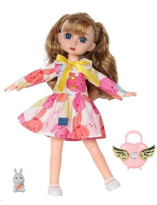 купить Кукла Essa QJ162A Păpușa Mulisha-Școlăriță cu accesorii в Кишинёве 