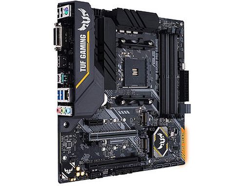 cumpără Placa de baza ASUS TUF B450M-PRO GAMING AMD B450, AM4, Dual DDR4 4400MHz, 2xPCI-E 3.0/2.0 x16, HDMI/DVD-D, AMD CrossFireX, USB 3.1, SATA RAID 6Gb/s, M.2 x4 Socket, SB 8-Ch., GigabitLAN, LED lighting, (placa de baza/материнская плата) în Chișinău 