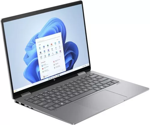 cumpără Laptop HP Envy 14 x360 Meteor Silver + W11H (14-fc0016ci) (A16K6EA#UUQ) în Chișinău 