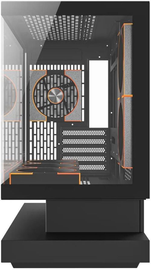 купить Корпус для ПК darkFlash FLOATRON F1, Black в Кишинёве 