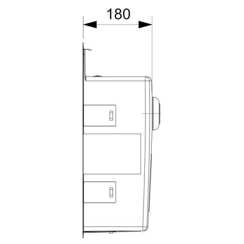 купить Мойка кухонная Reginox R40461 New York 40x40 Tapwing в Кишинёве 