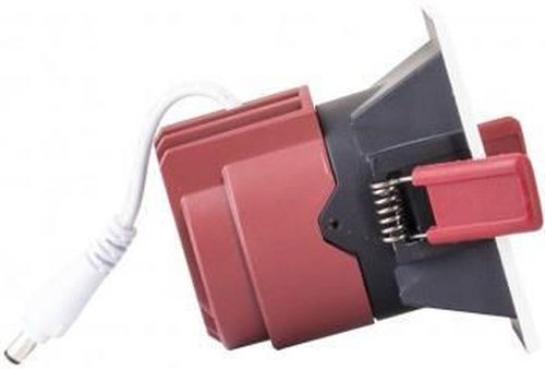 купить Освещение для помещений LED Market Downlight COB Square 12W, 4000K, S1683, 85*85*h93mm, White+Black в Кишинёве 