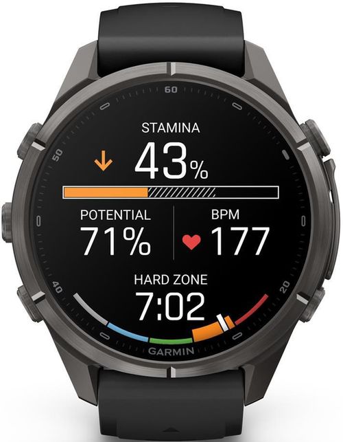 cumpără Ceas inteligent Garmin Fenix 9 Pro, 43mm, inReach, CgyDLC,Bk/Pb bd (010-04335-11) în Chișinău 