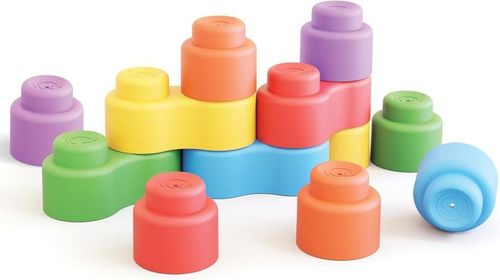 cumpără Set de construcție Quercetti 4141 Momy Soft 12pcs în Chișinău 