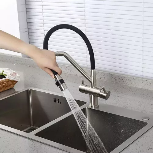 cumpără Bateria bucătărie Gappo G4398-85 (chiuveta plus) în Chișinău 