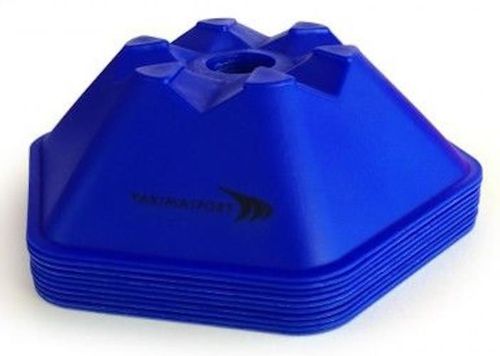 cumpără Echipament sportiv Yakimasport 5059 Con marker hexagon /pt bastoane set of 10 pcs. 100277 în Chișinău 