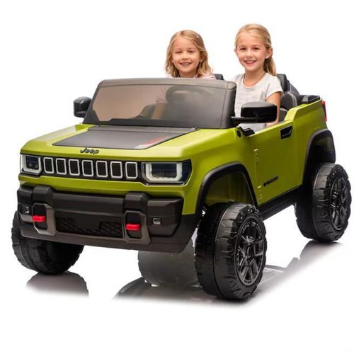 cumpără Mașină electrică pentru copii Golden Baby JJ2500 Jeep Recon, verde, GB2701 în Chișinău 