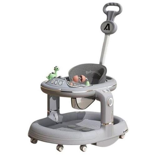 купить Ходунок Richi 68891 Babywalker Gray (6889P) в Кишинёве 